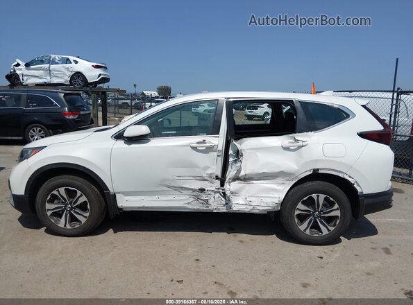 7FARW2H79ME031150 2021 HONDA CR-V White Widok wnętrza 360 stopni