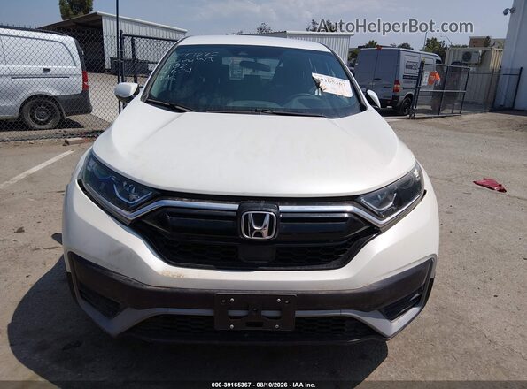 7FARW2H79ME031150 2021 HONDA CR-V White Widok zestawu wskaźników