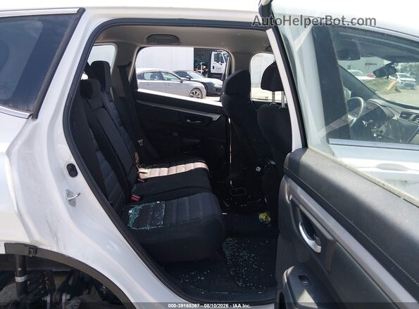 7FARW2H79ME031150 2021 HONDA CR-V White Widok naklejki z numerem VIN