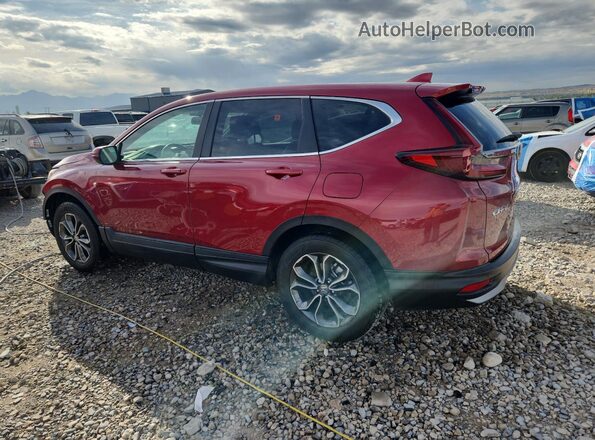 7FARW2H87NE031156 2022 HONDA CR-V Красный Задняя левая четверть