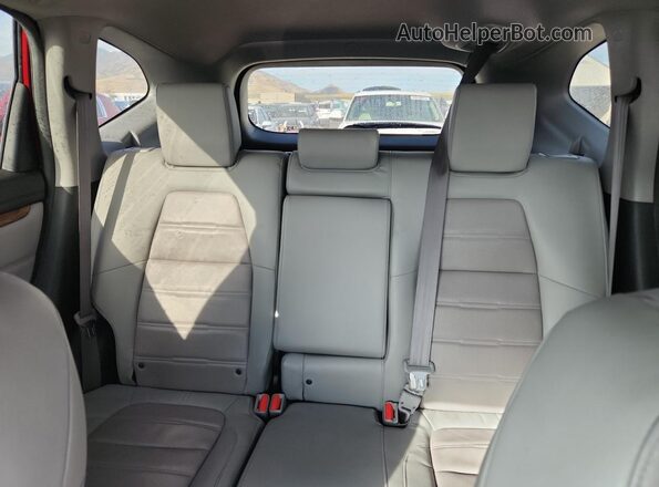 7FARW2H87NE031156 2022 HONDA CR-V Красный Вид задних сидений