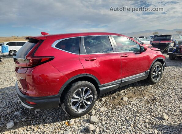 7FARW2H87NE031156 2022 HONDA CR-V Красный Задняя правая четверть