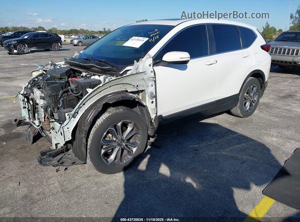 7FARW2H89NE055555 2022 HONDA CR-V White 