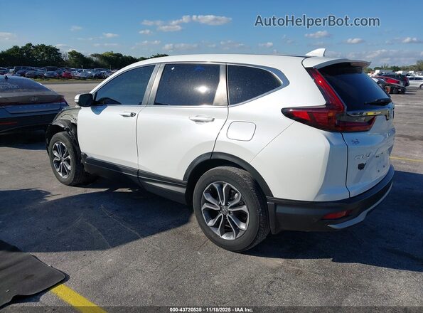 7FARW2H89NE055555 2022 HONDA CR-V White 
