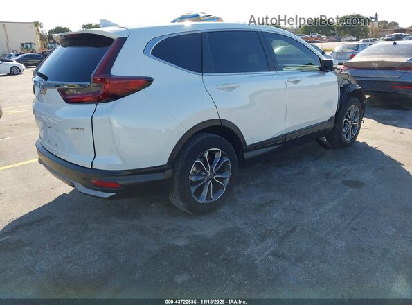 7FARW2H89NE055555 2022 HONDA CR-V White 