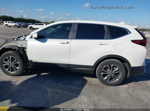 7FARW2H89NE055555 2022 HONDA CR-V White 