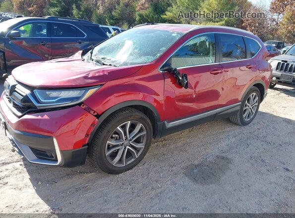 7FARW2H92NE017979 2022 HONDA CR-V Red 