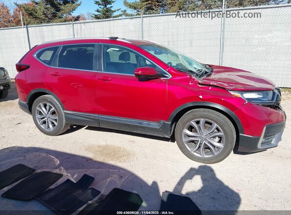 7FARW2H92NE017979 2022 HONDA CR-V Red 