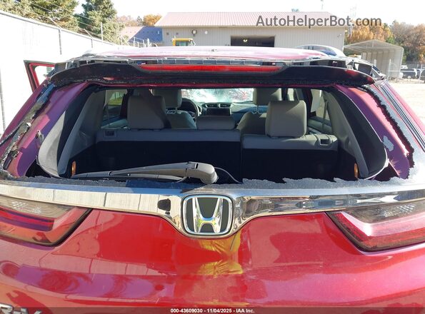 7FARW2H92NE017979 2022 HONDA CR-V Red 