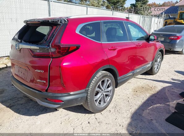 7FARW2H92NE017979 2022 HONDA CR-V Red 