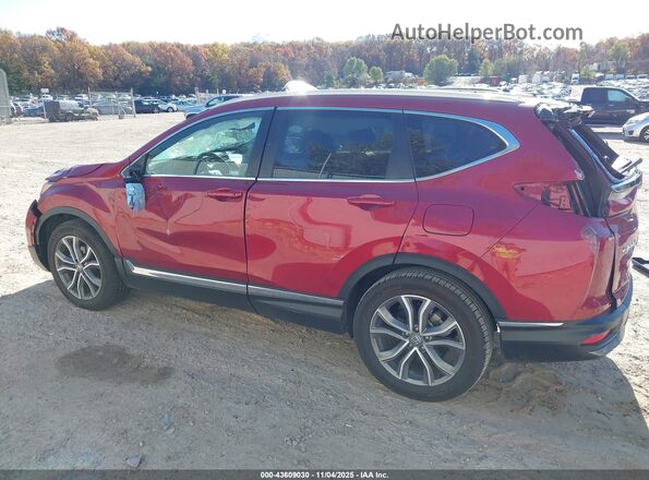 7FARW2H92NE017979 2022 HONDA CR-V Red 