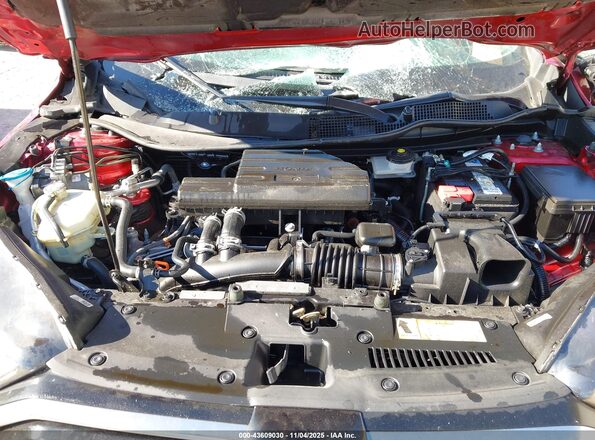 7FARW2H92NE017979 2022 HONDA CR-V Red 