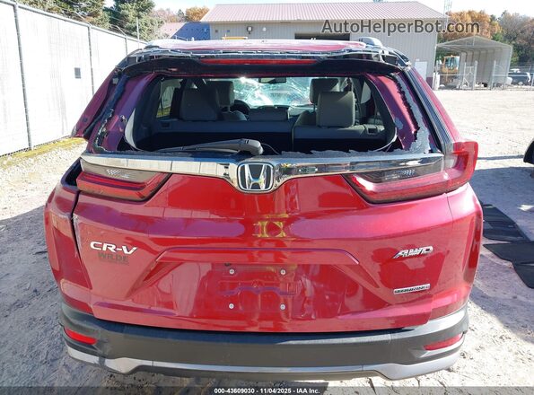 7FARW2H92NE017979 2022 HONDA CR-V Red 