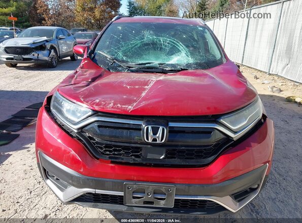 7FARW2H92NE017979 2022 HONDA CR-V Red 