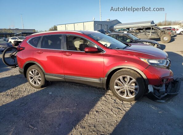 7FARW2H93NE051283 2022 HONDA CR-V Red Delantero derecho