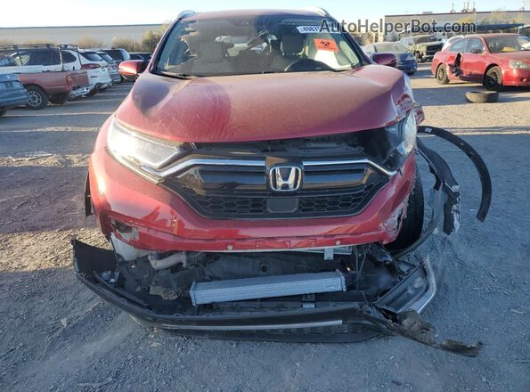 7FARW2H93NE051283 2022 HONDA CR-V Red Vista frontal