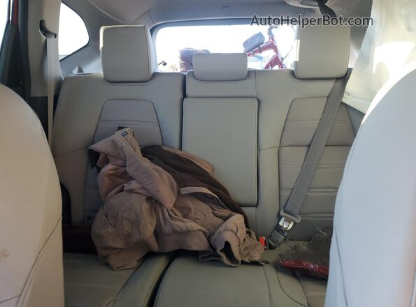 7FARW2H93NE051283 2022 HONDA CR-V Red Vista de los asientos traseros