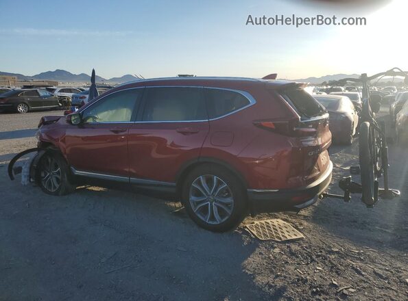 7FARW2H93NE051283 2022 HONDA CR-V Red Trasero izquierdo