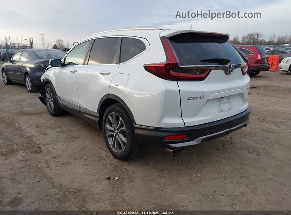 7FARW2H9XNE033556 2022 HONDA CR-V White Tył lewy