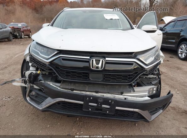 7FARW2H9XNE033556 2022 HONDA CR-V White Widok z przodu