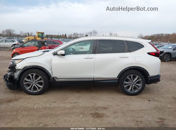 7FARW2H9XNE033556 2022 HONDA CR-V White Widok wnętrza 360 stopni