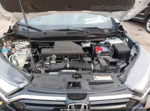 7FARW2H9XNE033556 2022 HONDA CR-V White Widok z tyłu