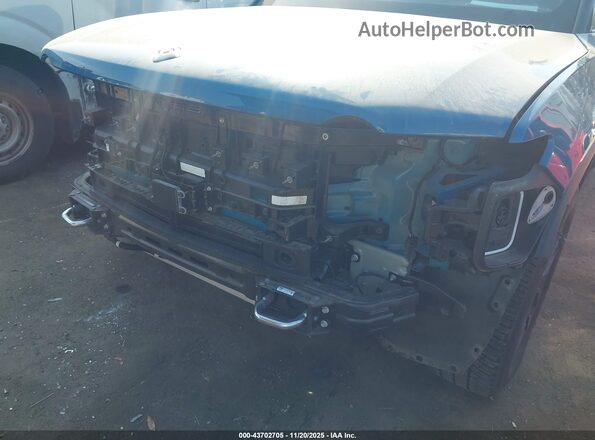 7FCTGAAA1PN017807 2023 RIVIAN R1T Blue წინა ხედი