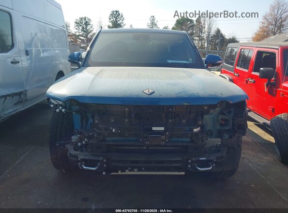 7FCTGAAA1PN017807 2023 RIVIAN R1T Blue უკანა სალონის ხედი