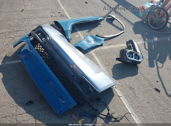 7FCTGAAA1PN017807 2023 RIVIAN R1T Blue ხელსაწყოთა პანელის ხედი