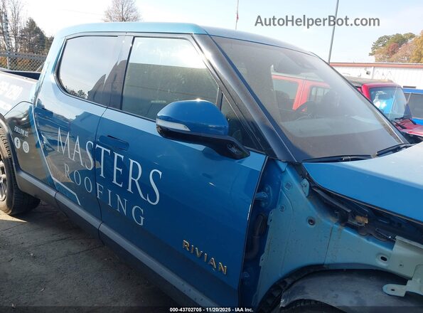7FCTGAAA1PN017807 2023 RIVIAN R1T Blue სალონის 360-გრადუსიანი ხედი