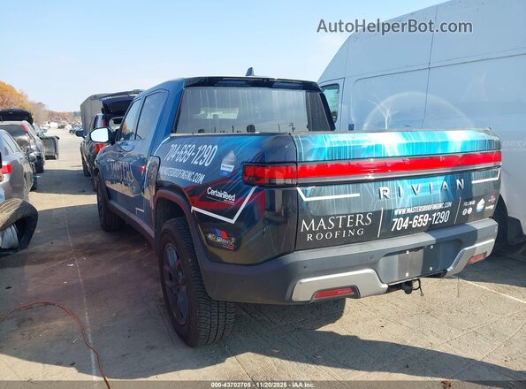 7FCTGAAA1PN017807 2023 RIVIAN R1T Blue უკანა მარცხენა
