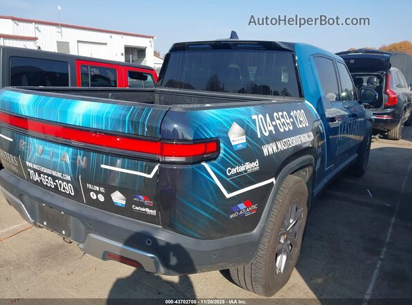 7FCTGAAA1PN017807 2023 RIVIAN R1T Blue უკანა მარჯვენა