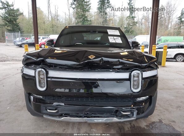 7FCTGAAA2NN007400 2022 RIVIAN R1T Black Вид щитка приладів