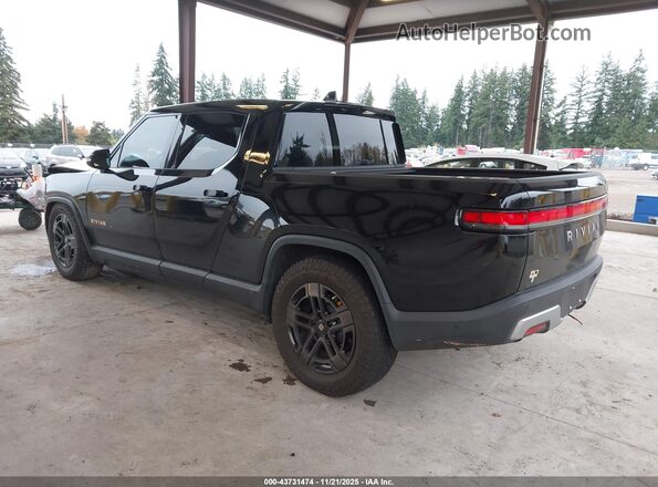 7FCTGAAA2NN007400 2022 RIVIAN R1T Black Задня ліва чверть