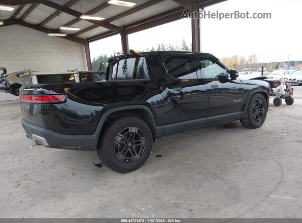 7FCTGAAA2NN007400 2022 RIVIAN R1T Black Задня права чверть