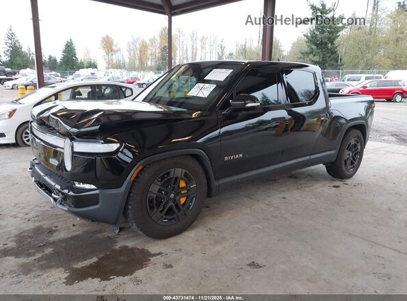 7FCTGAAA2NN007400 2022 RIVIAN R1T Black Передня ліва чверть