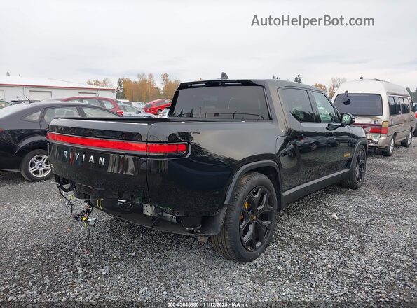 7FCTGAAA3PN017789 2023 RIVIAN R1T Black უკანა მარჯვენა