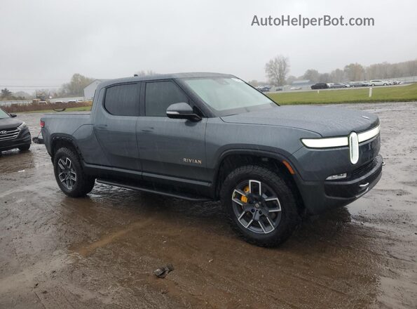 7FCTGAAA9NN015865 2022 RIVIAN R1T Blue Przód prawy