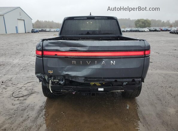 7FCTGAAA9NN015865 2022 RIVIAN R1T Blue Widok z tyłu