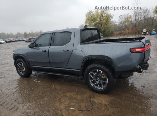 7FCTGAAA9NN015865 2022 RIVIAN R1T Blue Tył lewy