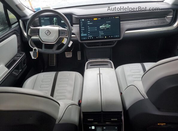 7FCTGAAA9NN015865 2022 RIVIAN R1T Blue Widok deski rozdzielczej