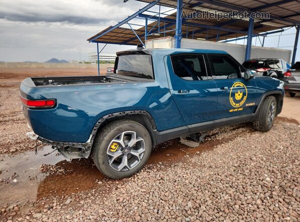7FCTGAAAXNN009122 2022 RIVIAN R1T Teal უკანა მარჯვენა