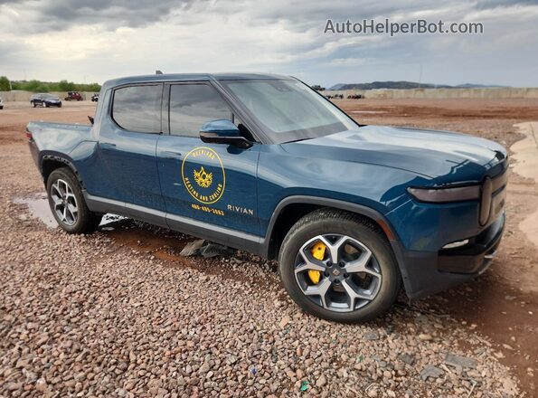 7FCTGAAAXNN009122 2022 RIVIAN R1T Teal წინა მარჯვენა