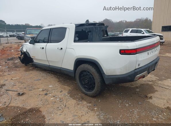 7FCTGAAAXNN013896 2022 RIVIAN R1T White Հետևի ձախ