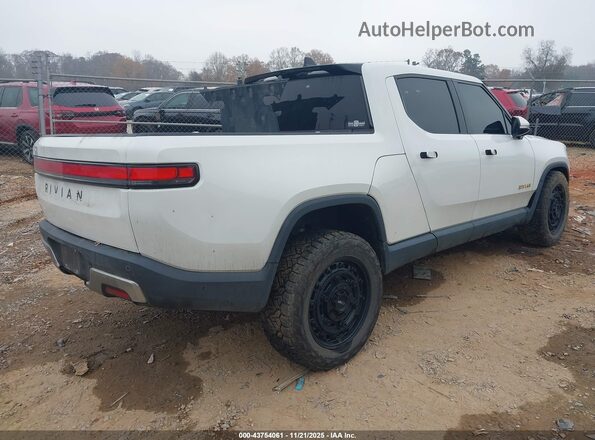 7FCTGAAAXNN013896 2022 RIVIAN R1T White Հետևի աջ