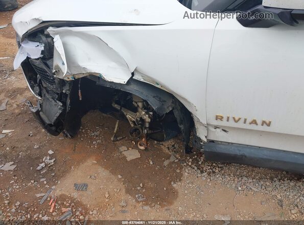 7FCTGAAAXNN013896 2022 RIVIAN R1T White Դիմացի տեսք