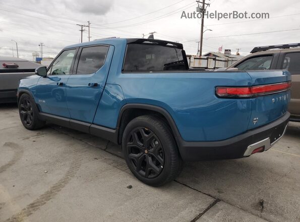7FCTGCAA3RN030878 2024 RIVIAN R1T Blue Հետևի ձախ