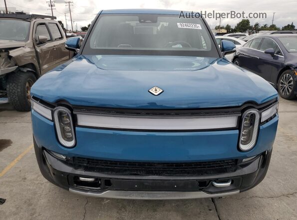 7FCTGCAA3RN030878 2024 RIVIAN R1T Blue Դիմացի տեսք