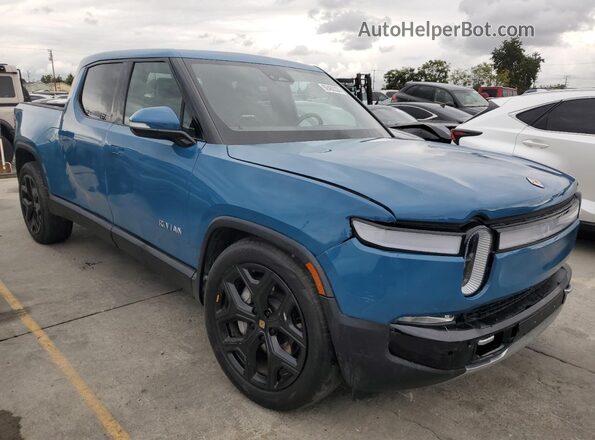 7FCTGCAA3RN030878 2024 RIVIAN R1T Blue Առջևի աջ