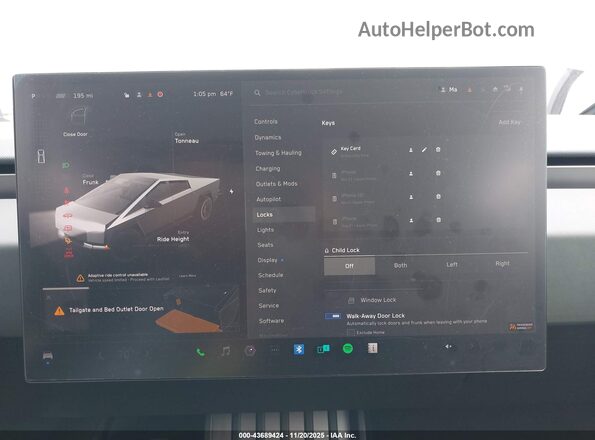 7G2CEHED0RA028785 2024 TESLA CYBERTRUCK Silver 